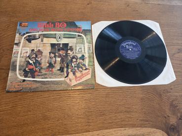 Bill Bo Und Seine Sechs Kumpane Augsburger Puppenkiste 1971  Disneyland ‎– DQ 9409 Deutsche Pressung VG+/VG+